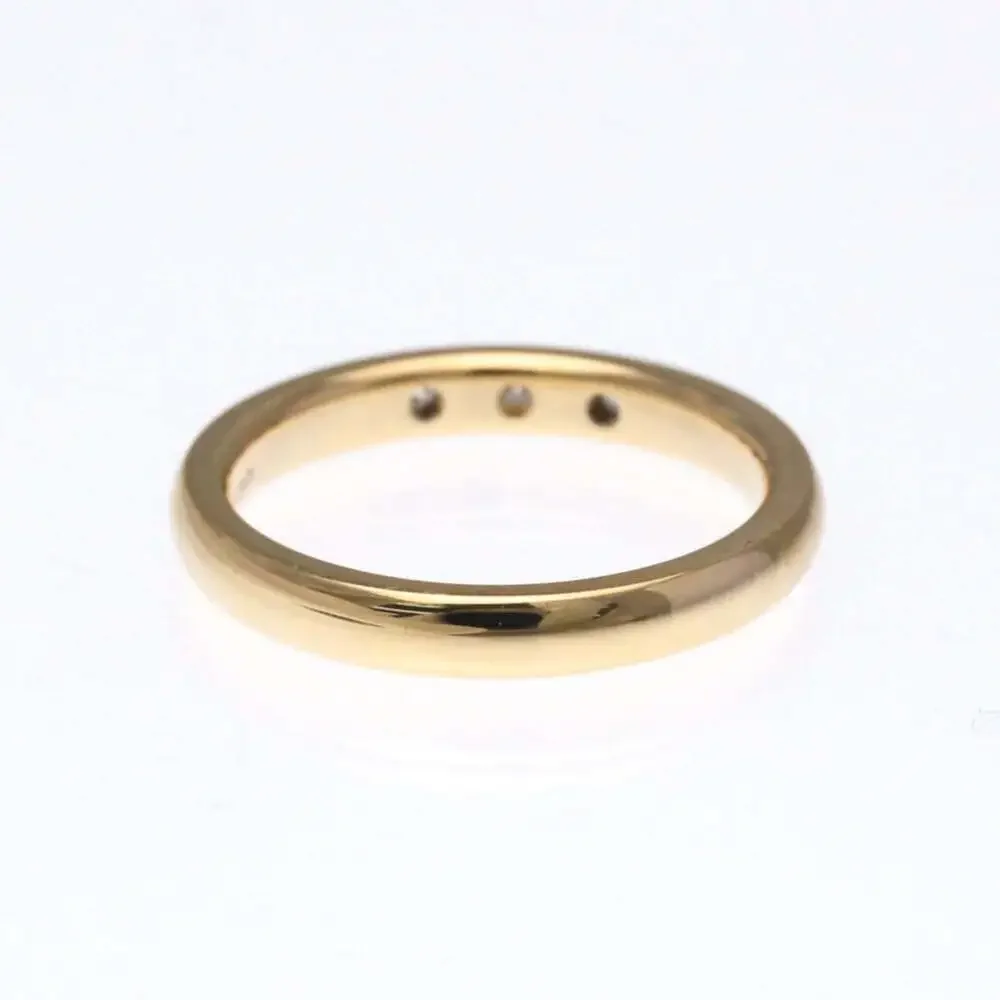 TIFFANY 18k Gold Diamond Ring